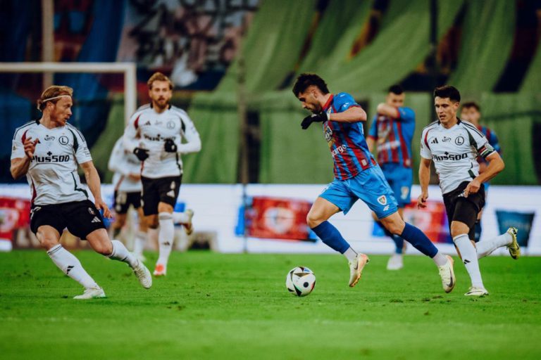 Dramat napastnika Piasta Gliwice. To dla niego koniec sezonu