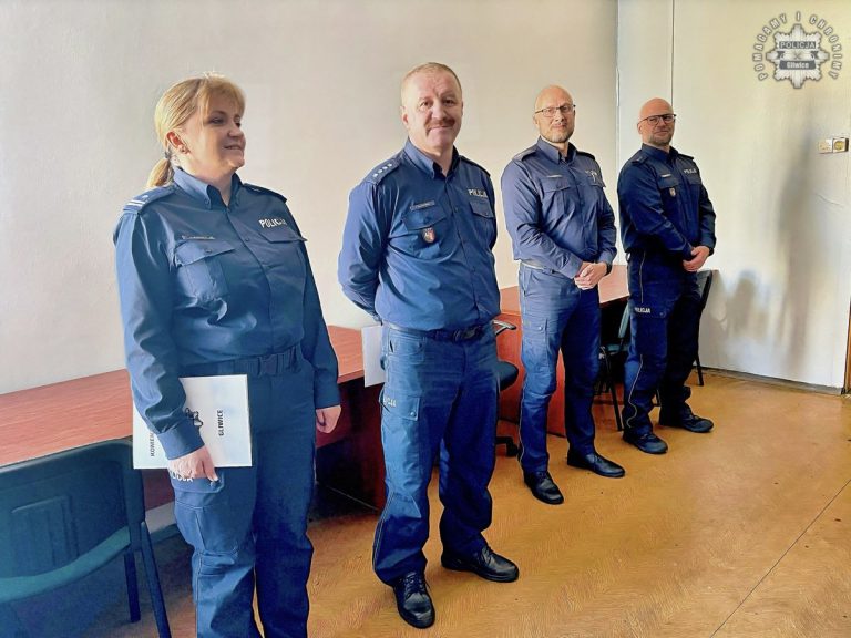 Nowi komendanci w gliwickich komisariatach