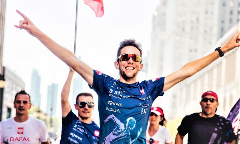 Tomek przebiegł przez USA. Ponad 5250 km