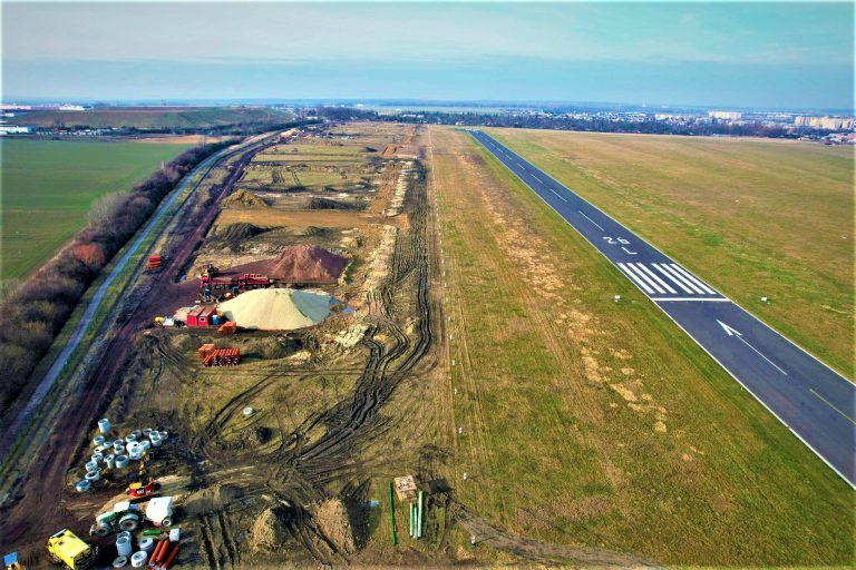 Gliwicki Park Techniki powstaje przy lotnisku