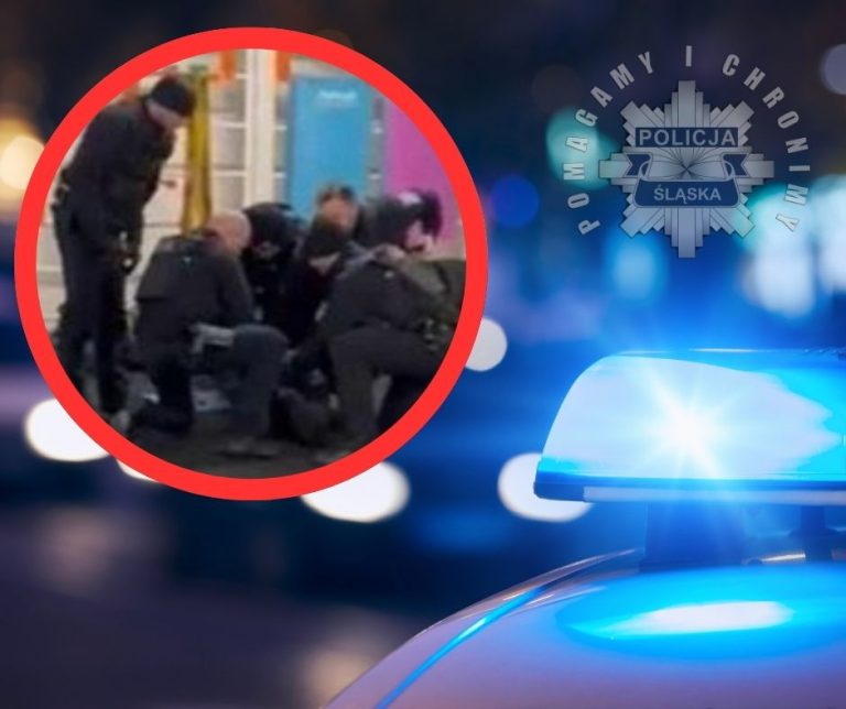 Zaatakował młotem na siłowni. Obywatel Nigerii zatrzymany