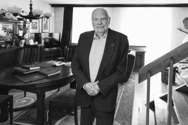 Odszedł dr Mieczysław Buczkowski. Uczestnik Powstania Warszawskiego