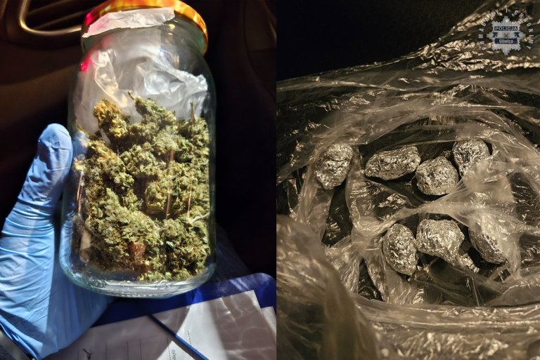 Zainteresowało ich audi w Sośnicy. Tajniacy znaleźli narkotyki