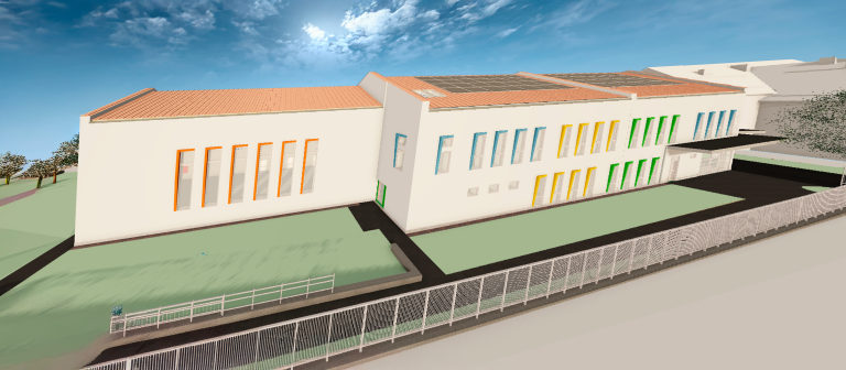 Szkoła w Łabędach w końcu będzie zmodernizowana