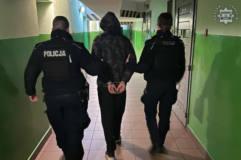 Rozbój w sklepie. Sprawca zatrzymany