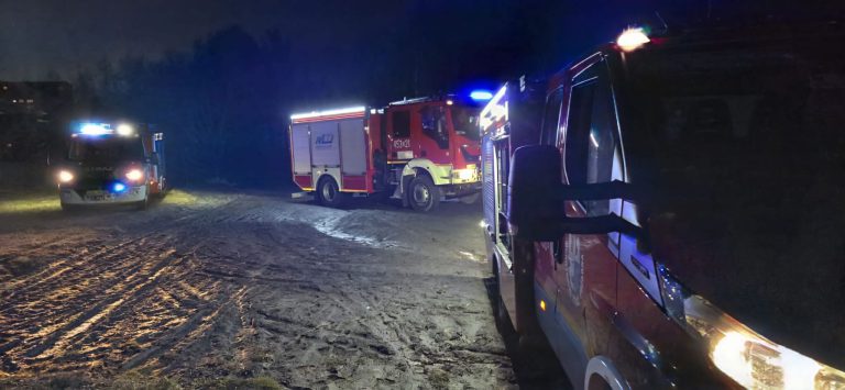 Poszukiwania zaginionego mężczyzny