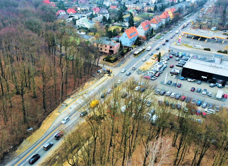 Droga rowerowa do Czechowic coraz bliżej
