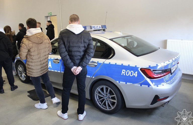 Są tylko dwa takie komisariaty w Polsce. Jeden z nich w Gliwicach