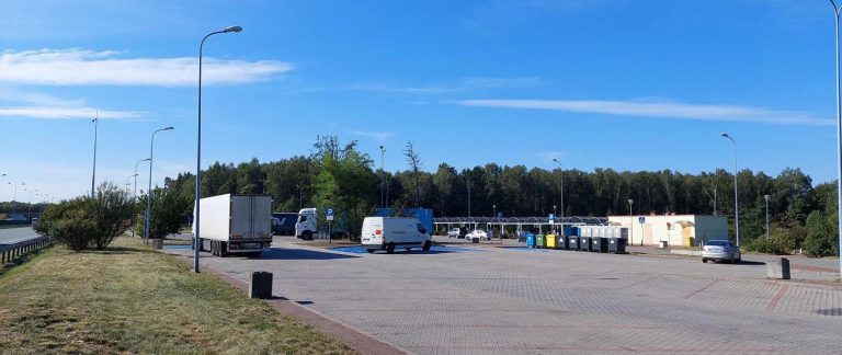 MOP-y przy autostradach A1 i A4 mają być bardziej komfortowe