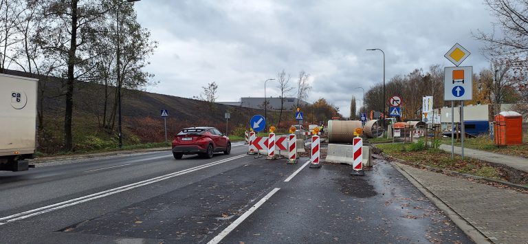 Gliwice zakończyły budowę i modernizację sieci kanalizacyjnej przy ul. Pszczyńskiej