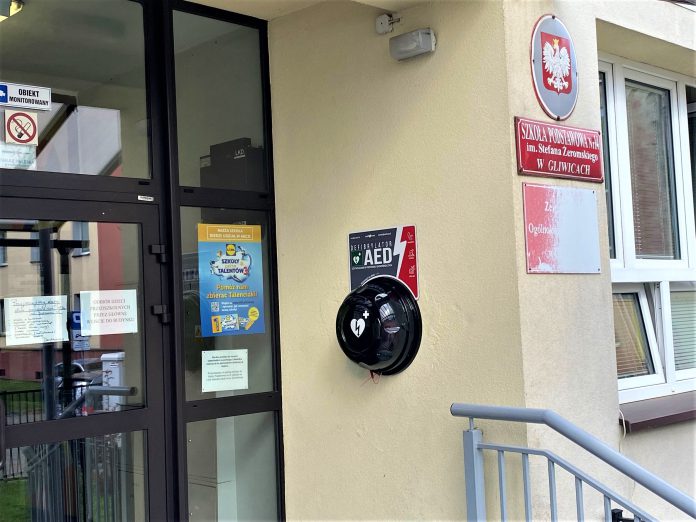 defibrylator aed gliwice