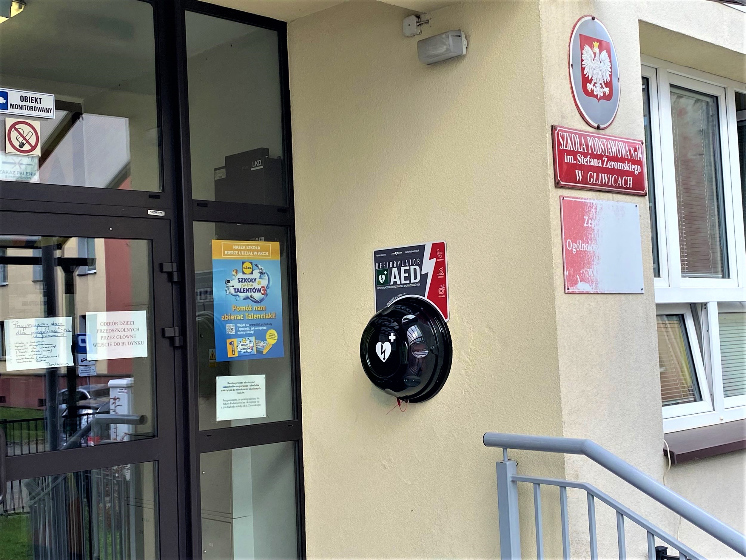 defibrylator aed gliwice