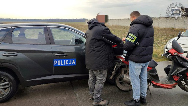 Ma 9 zakazów prowadzenia pojazdów. Mimo to jechał… „po kielichu”