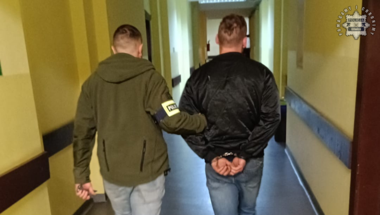 Włamanie do sklepu w Gliwicach. Zatrzymano podejrzanego