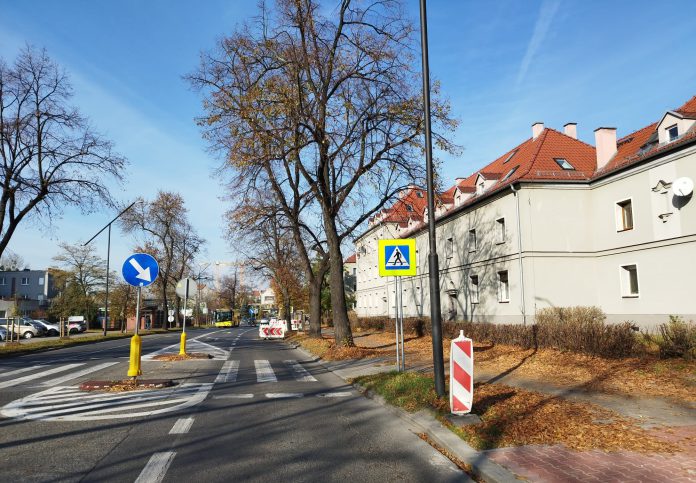 przejście dla pieszych gliwice