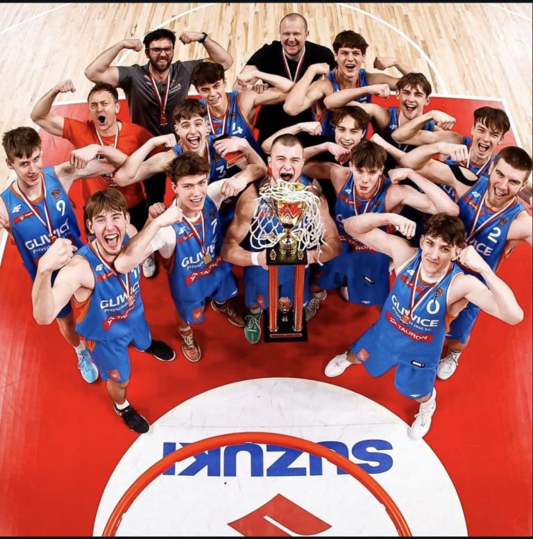 Koszykarze GTK Gliwice zdobywcami MPP mężczyzn