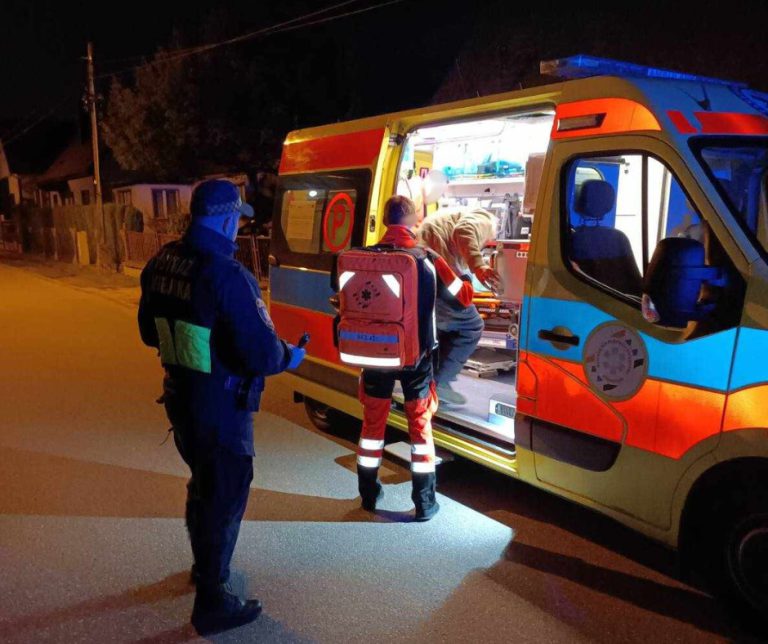 74-latek potrzebował pomocy. Patrol straży miejskiej interweniował