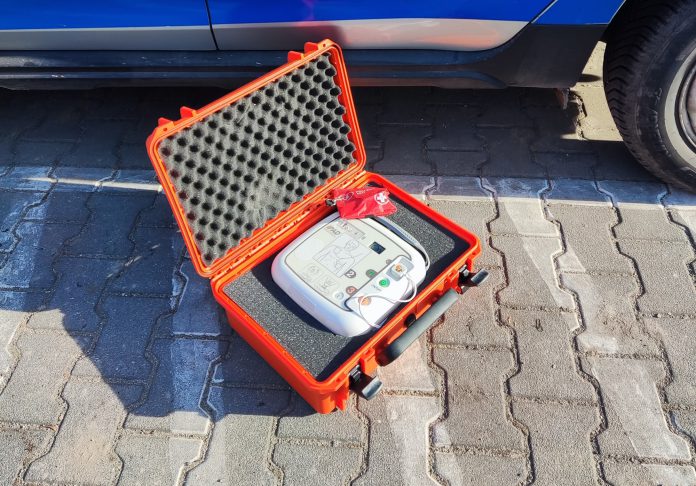 defibrylator aed gliwice