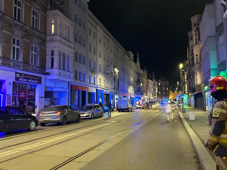 Strzały na ul. Zwycięstwa. Co się stało?