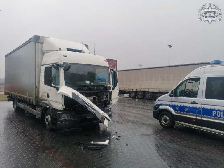 Wiele kolizji w Gliwicach. Policja apeluje