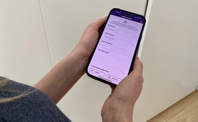 Zgłoś usterkę w miejskiej aplikacji. To obiecała prezydent Gliwic