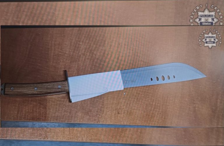 Biegał z maczetą po osiedlu. Sąsiedzi byli przerażeni