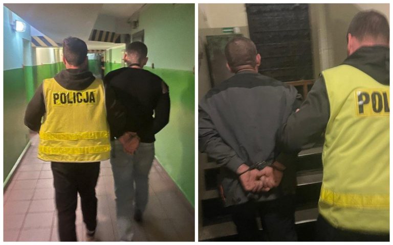 Dwóch mężczyzn zatrzymanych w Gliwicach