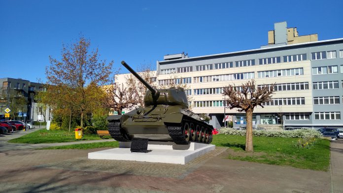 czołg gliwice