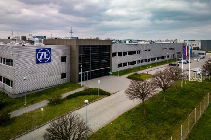 ZF Braking Systems Poland in Gliwice // ZF Braking Systems Polan