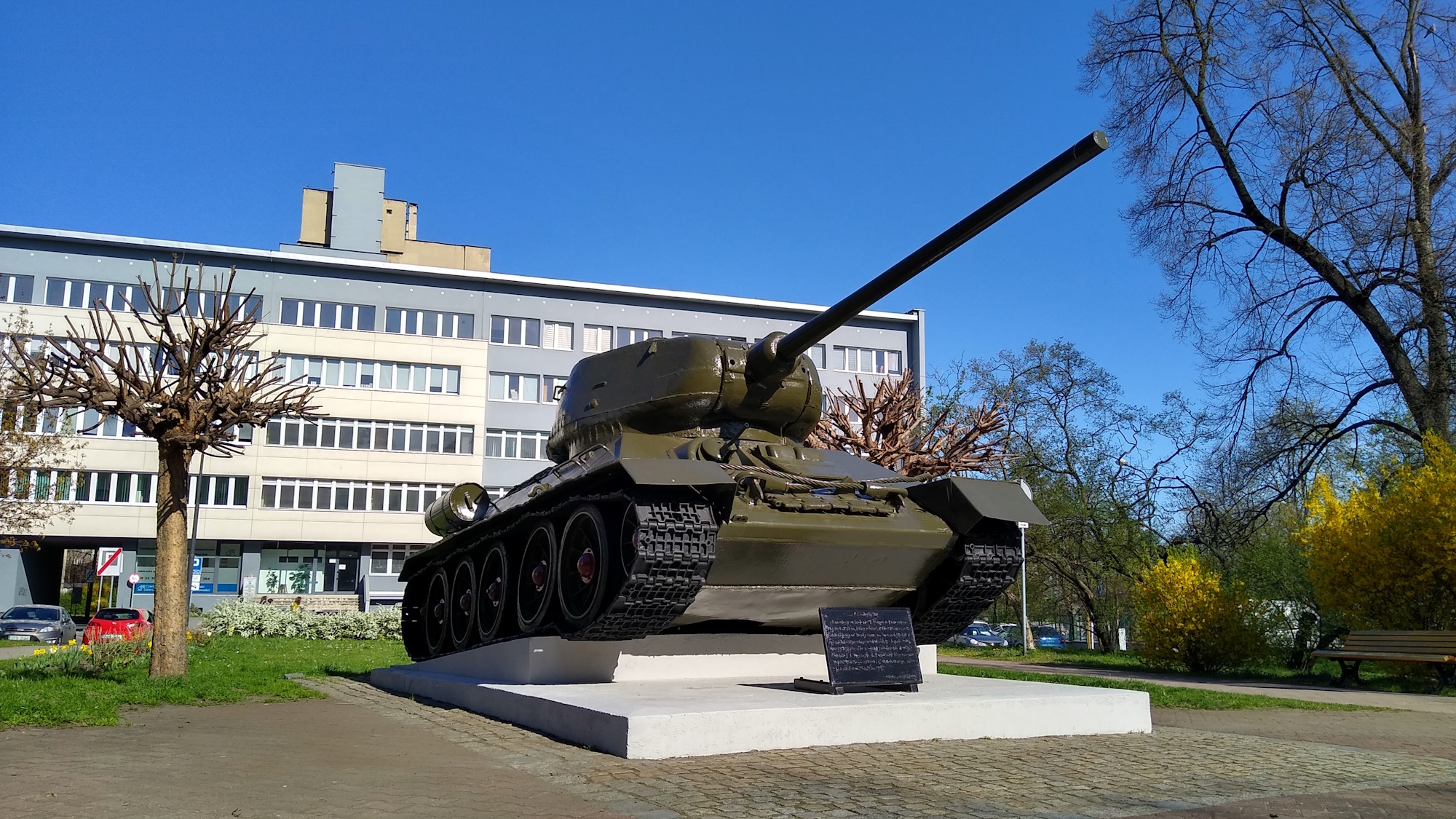 czołg gliwice