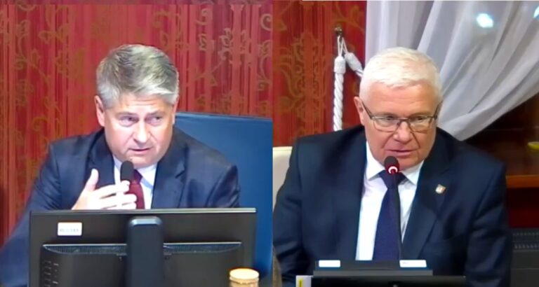 Neumann i Pszonak blokują zbiorniki przeciwpowodziowe w Gierałtowicach?