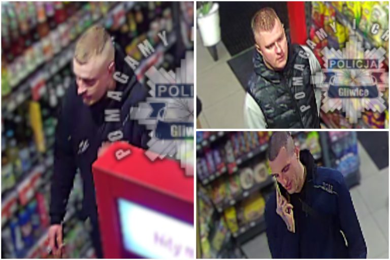 Tych mężczyzn szuka policja. Chodzi o pobicie i kradzież