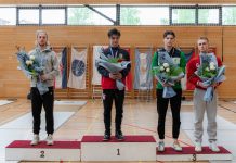 Sukces szpadzisty z Gliwic. Dobry wynik szpadzistki Fot. European Fencing Confederation