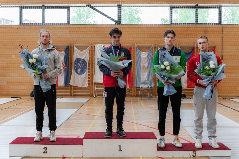 Sukces szpadzisty z Gliwic. Dobry wynik szpadzistki