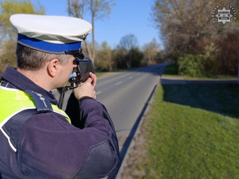 Akcja prędkość w Gliwicach. Ile mandatów wystawiono?