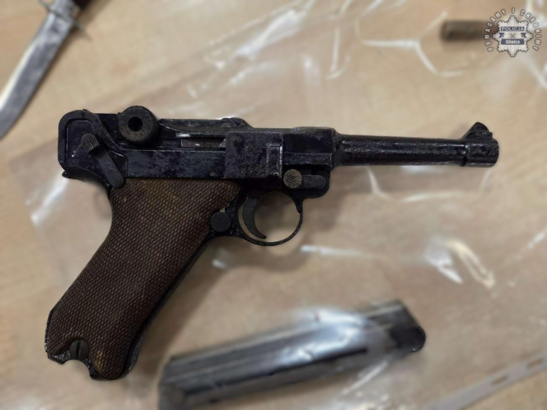 Miał w domu nielegalną broń. Interweniowała policja