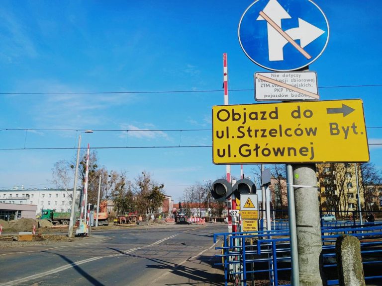 W Łabędach powstanie tymczasowy łącznik dla autobusów