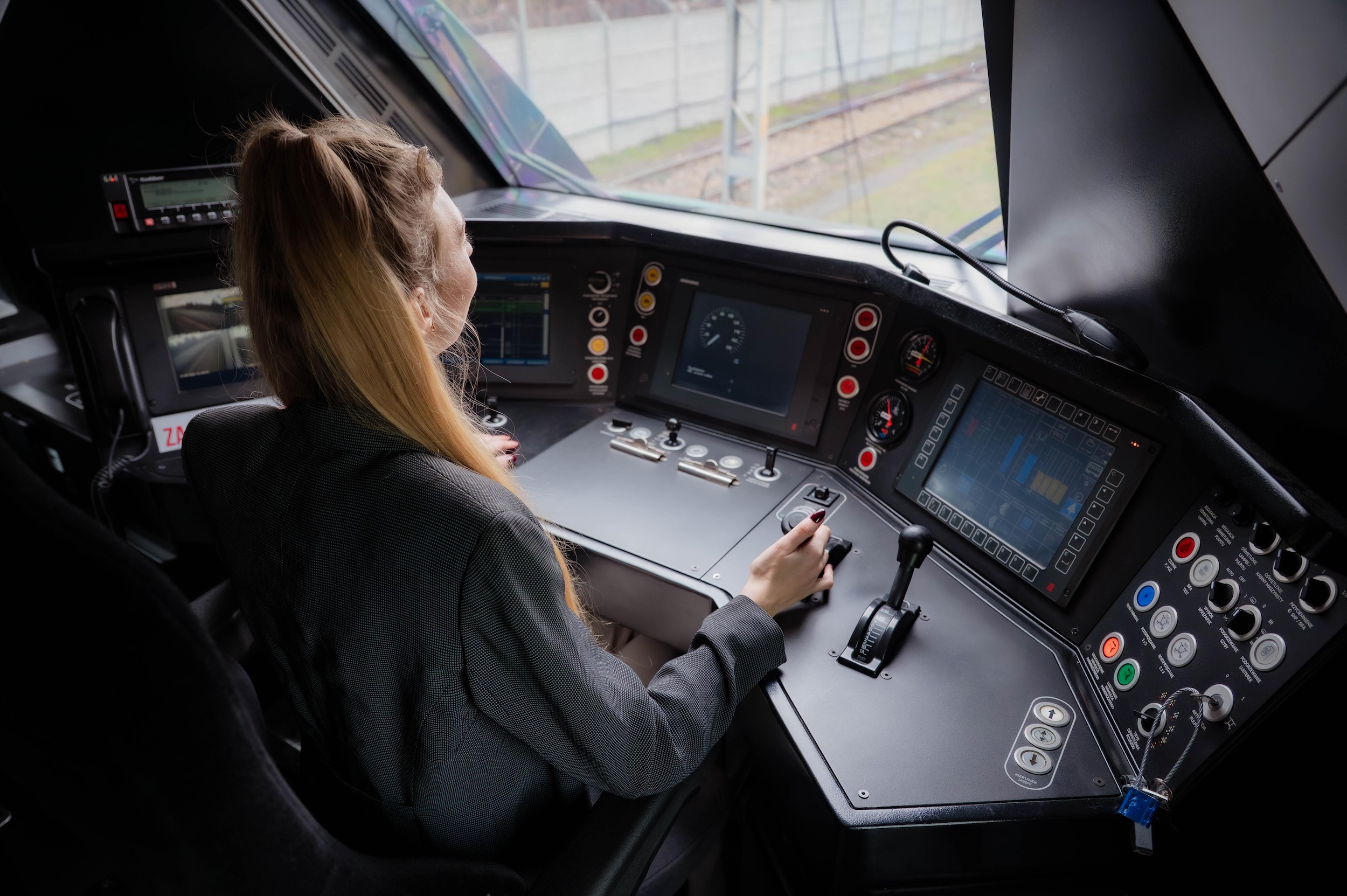 Marlena Plona.fot. KolejeSlaskie