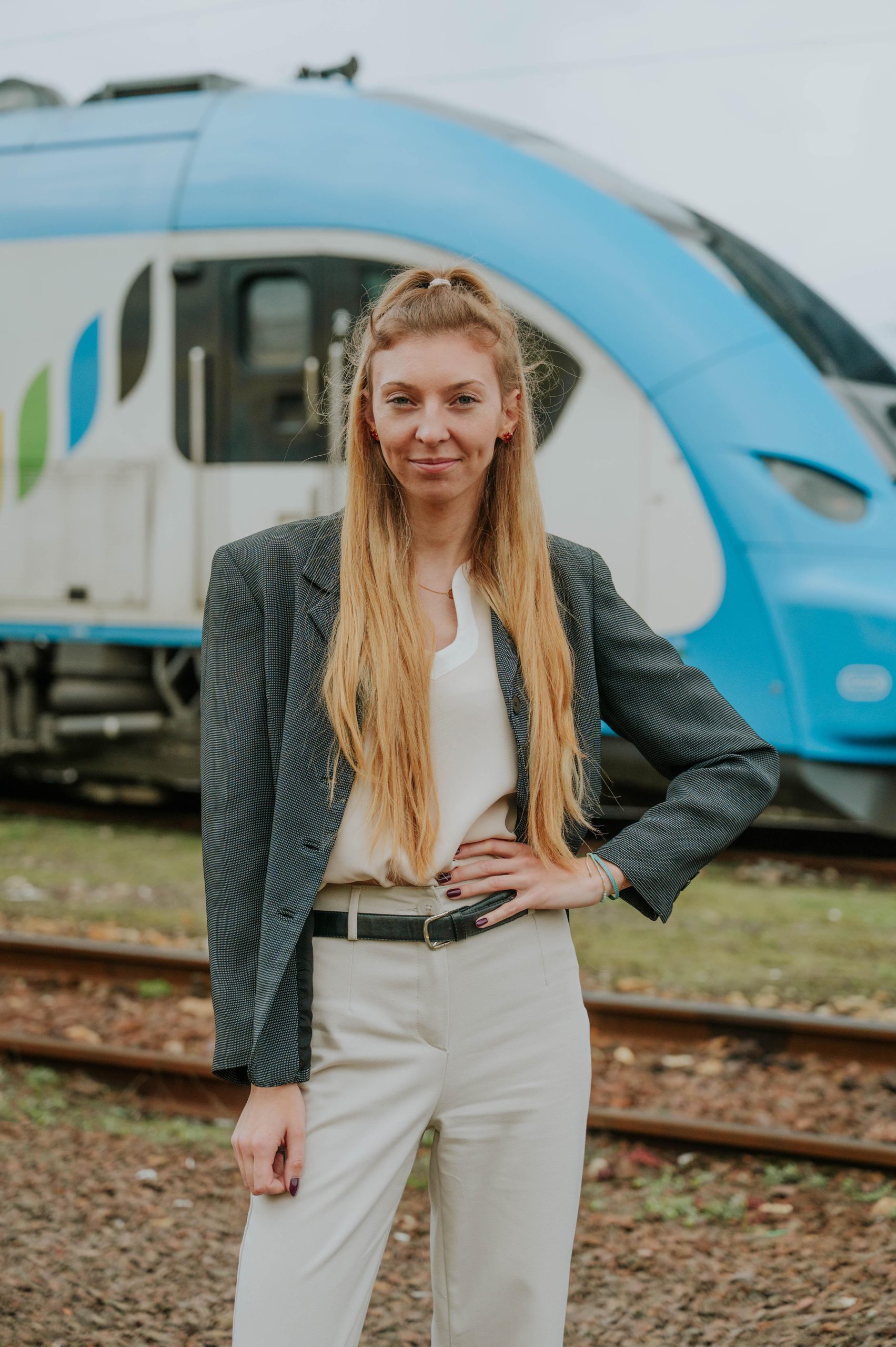 Marlena Plona.fot. KolejeSlaskie