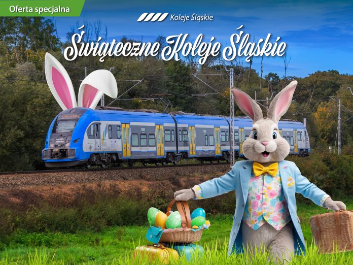 Świąteczne Koleje Śląskie kwiecień