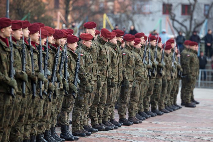 UM Przysiega.Batalion .. fot.D.Nita Garbiec