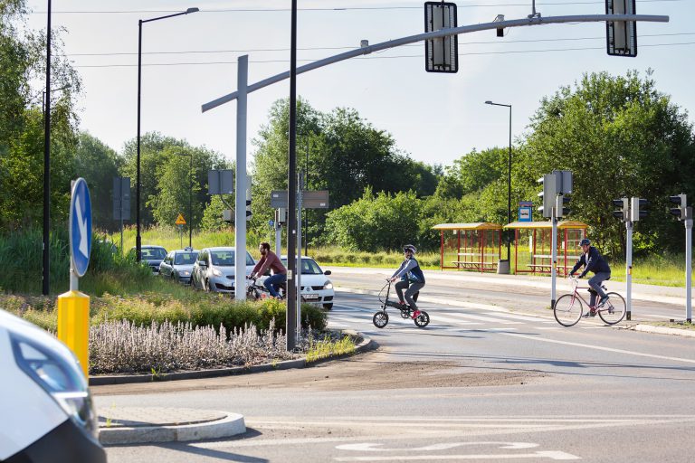 70 skrzyżowań w Gliwicach będzie miało nowe kamery wideodetekcji