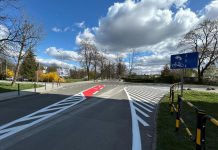 Bezpieczniejsze rozwiązanie dla rowerzystów akademicka