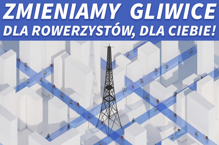 Pasy dla rowerów powstaną w Gliwicach