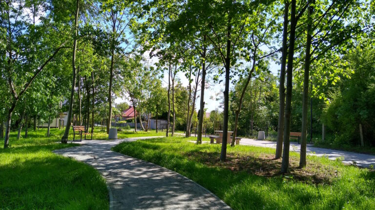 Tak było, tak jest. Łącznik w Ostropie robi wrażenie