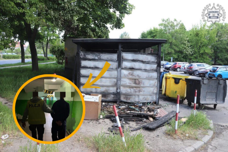 W Gliwicach zatrzymano podpalaczy