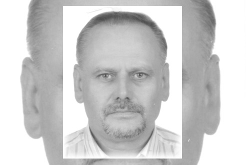 List gończy. Poszukiwany mężczyzna