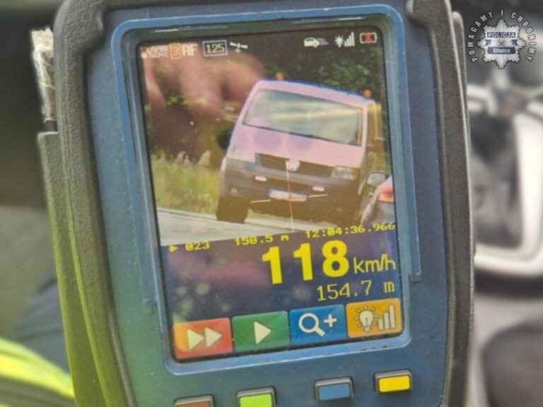 Stracił prawo jazdy, które miał od 4 lat. Poszło o prędkość