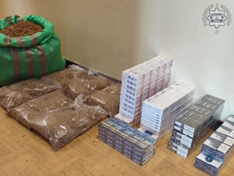 Nielegalne wyroby tytoniowe. Gliwiczanin zatrzymany