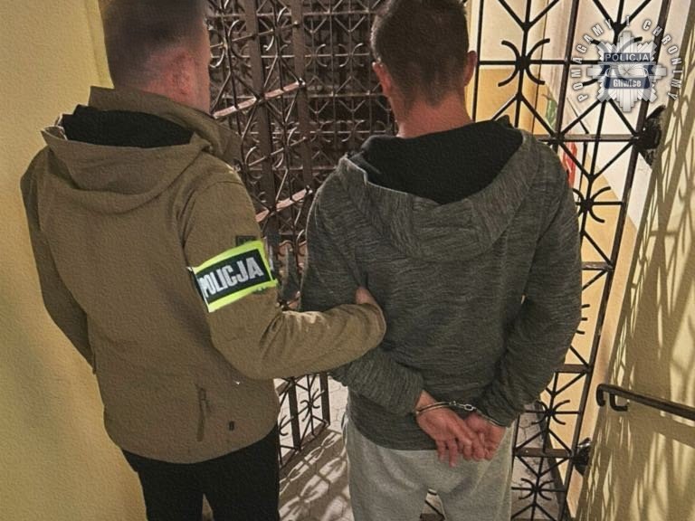 Rozbój w Gliwicach. Zatrzymano sprawców